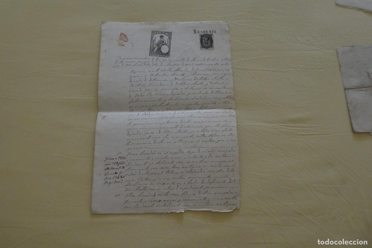 Manuscritos antiguos: Documentos manuscritos siglo XIX - Foto 15