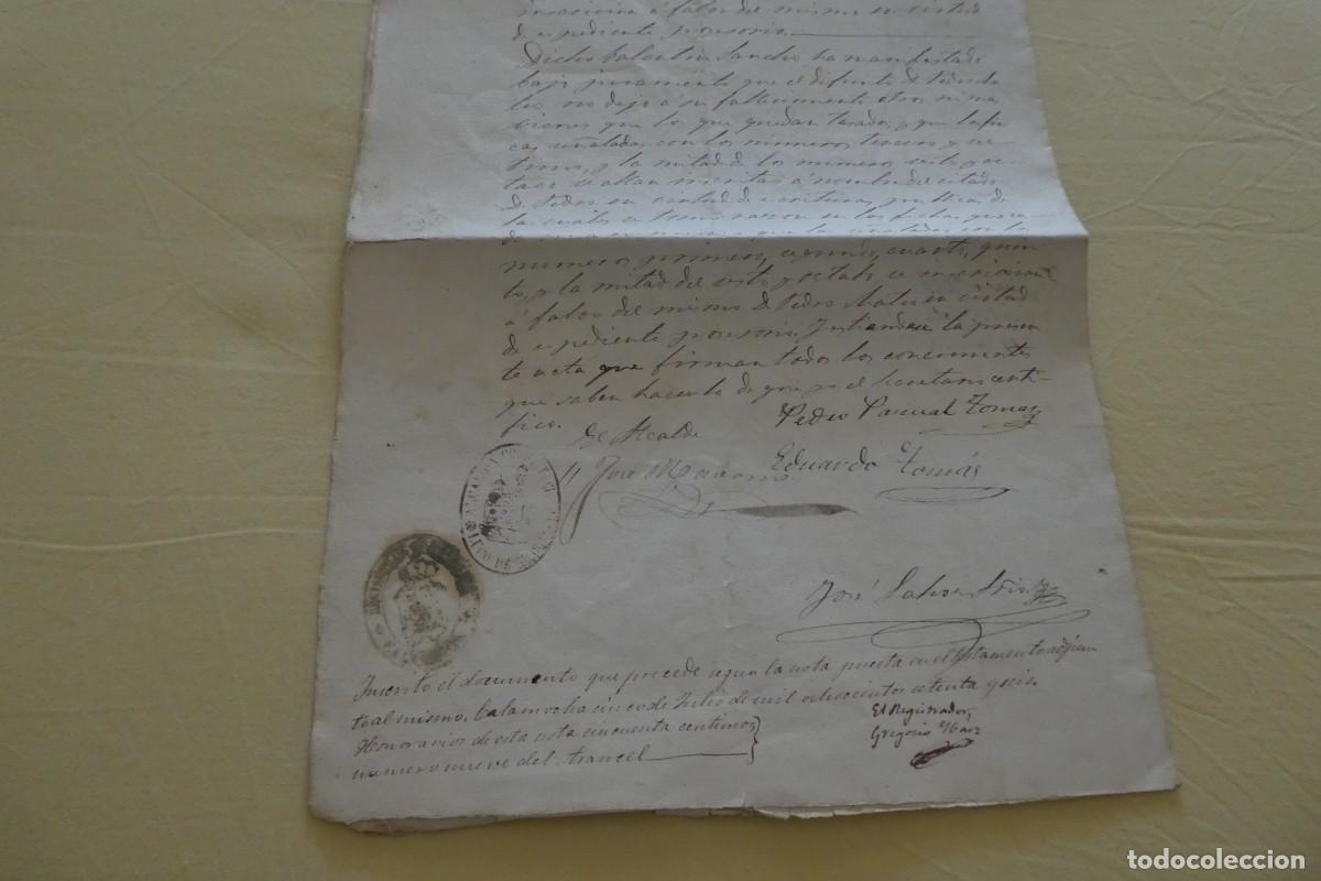 Manuscritos antiguos: Documentos manuscritos siglo XIX - Foto 17