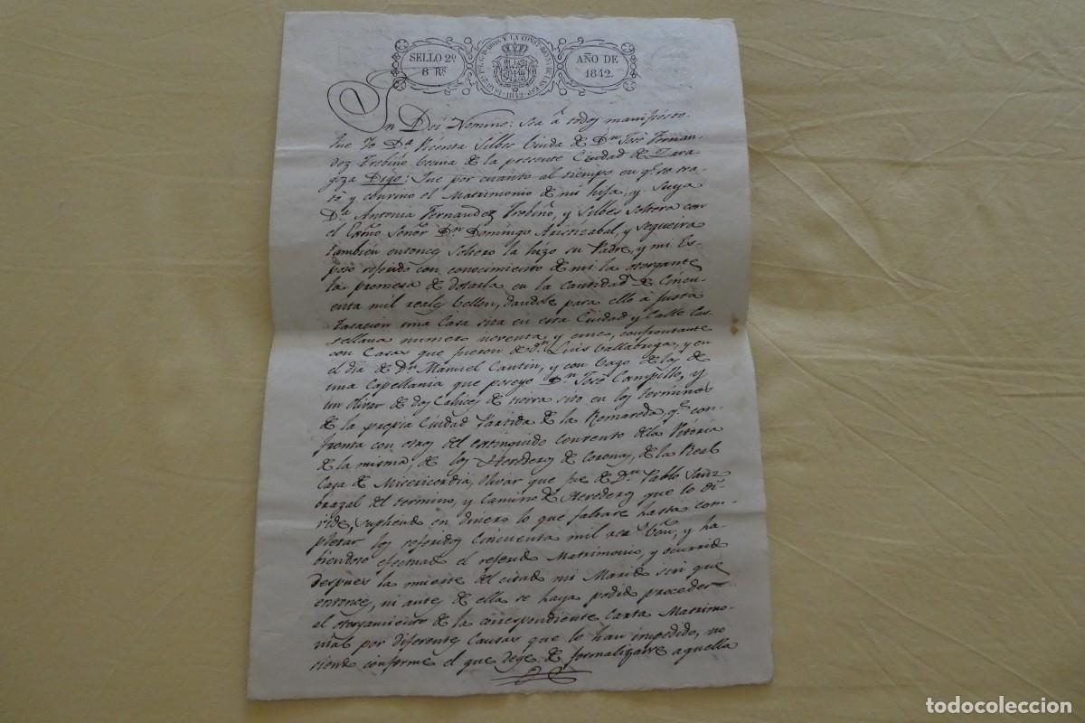 Manuscritos antiguos: Documentos manuscritos siglo XIX - Foto 18