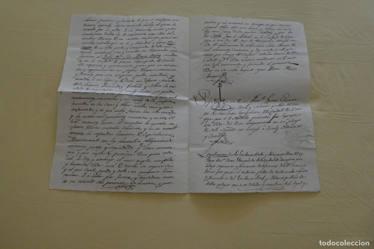 Manuscritos antiguos: Documentos manuscritos siglo XIX - Foto 19