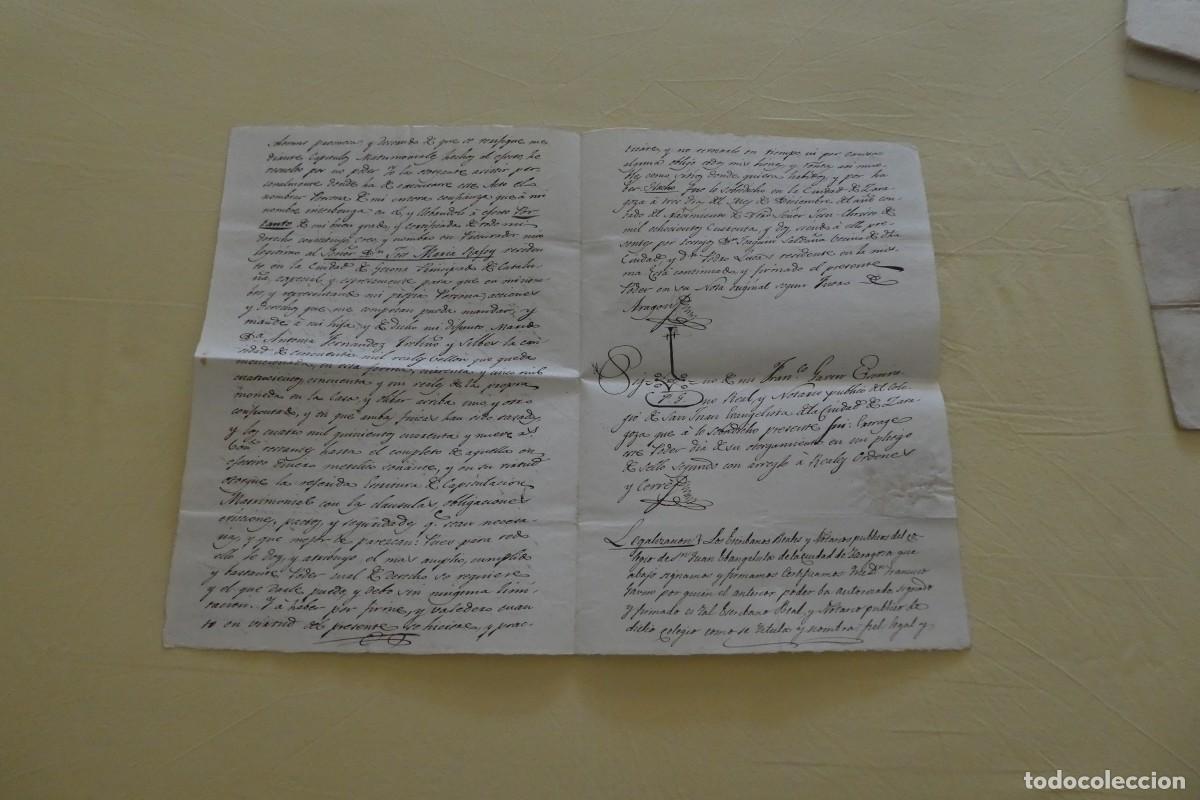 Manuscritos antiguos: Documentos manuscritos siglo XIX - Foto 20