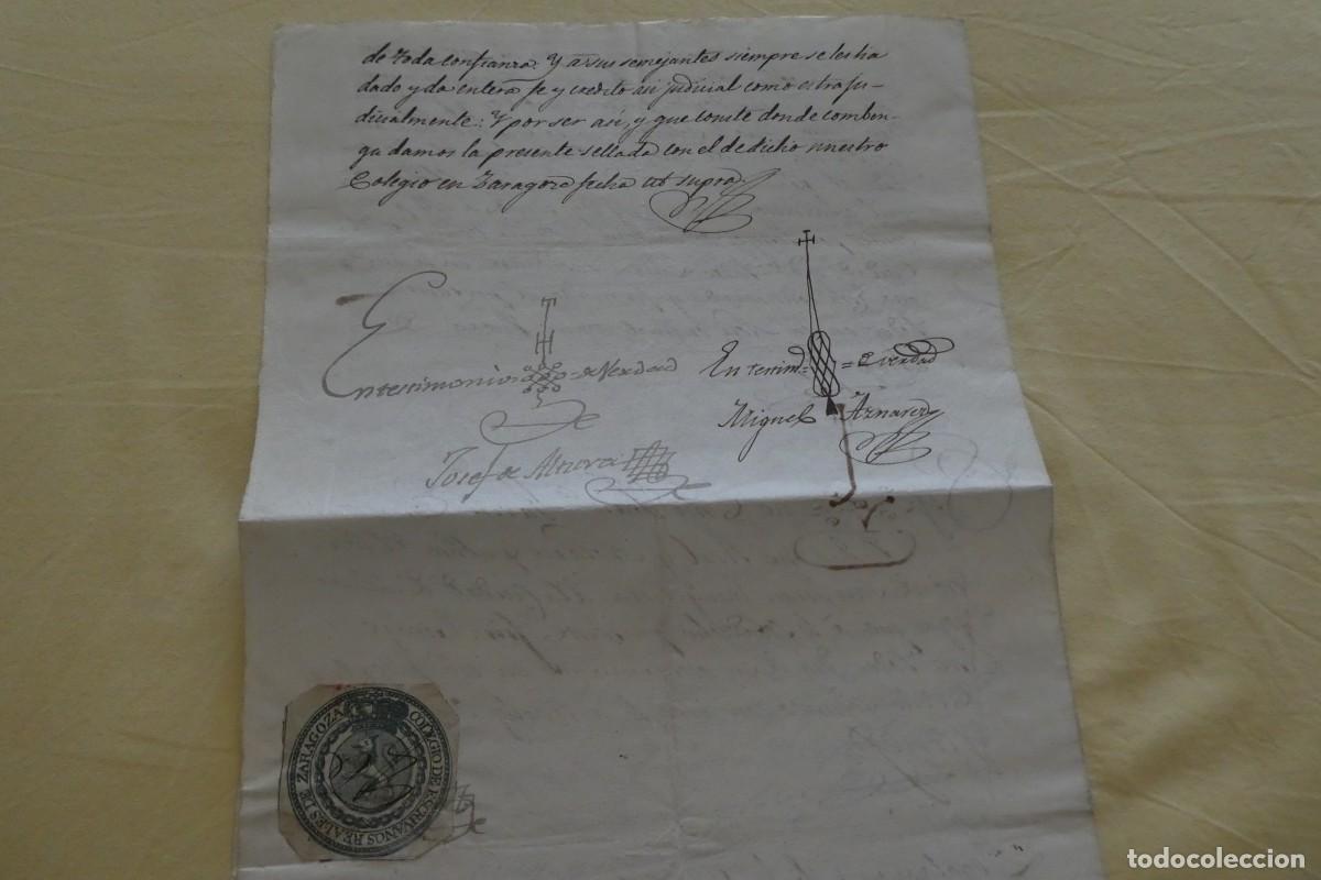 Manuscritos antiguos: Documentos manuscritos siglo XIX - Foto 21