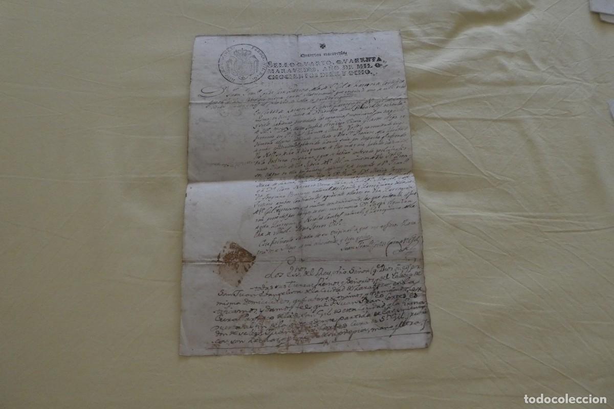 Manuscritos antiguos: Documentos manuscritos siglo XIX - Foto 22