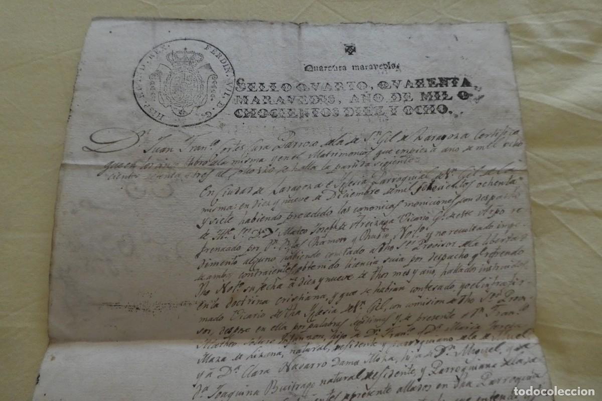 Manuscritos antiguos: Documentos manuscritos siglo XIX - Foto 23
