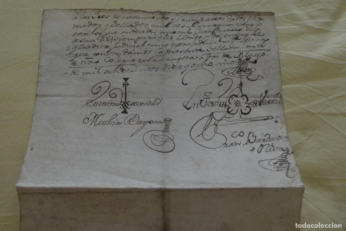 Manuscritos antiguos: Documentos manuscritos siglo XIX - Foto 24