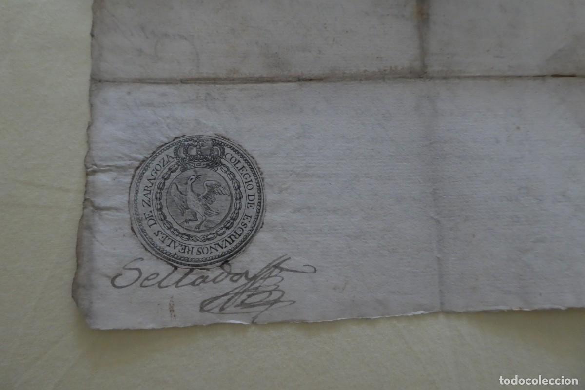 Manuscritos antiguos: Documentos manuscritos siglo XIX - Foto 25