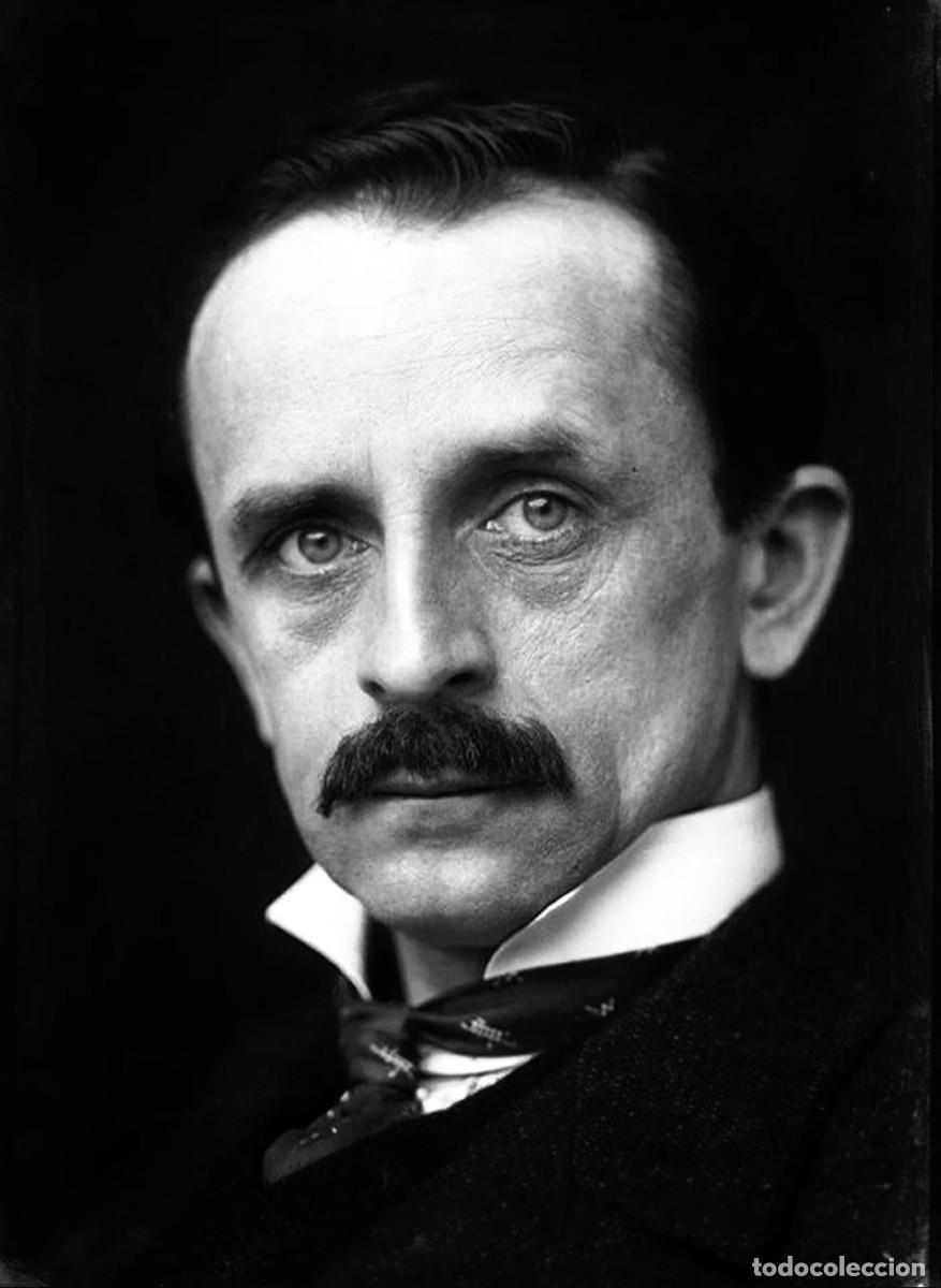 Manuscritos antiguos: JM.BARRIE. CREADOR DE PETER PAN - Foto 2