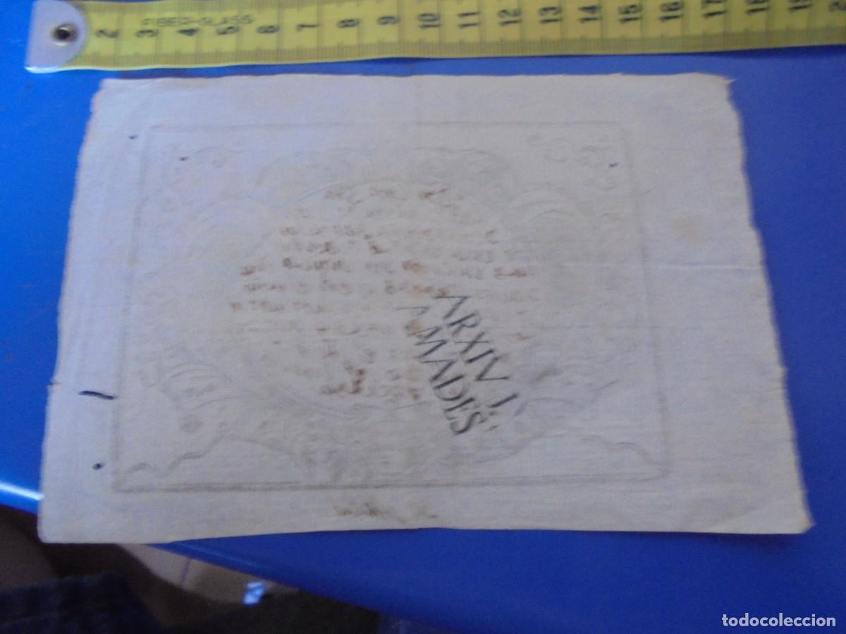 Manuscritos antiguos: antiguo documento penitencia manuscrito arxiu amades - Foto 3