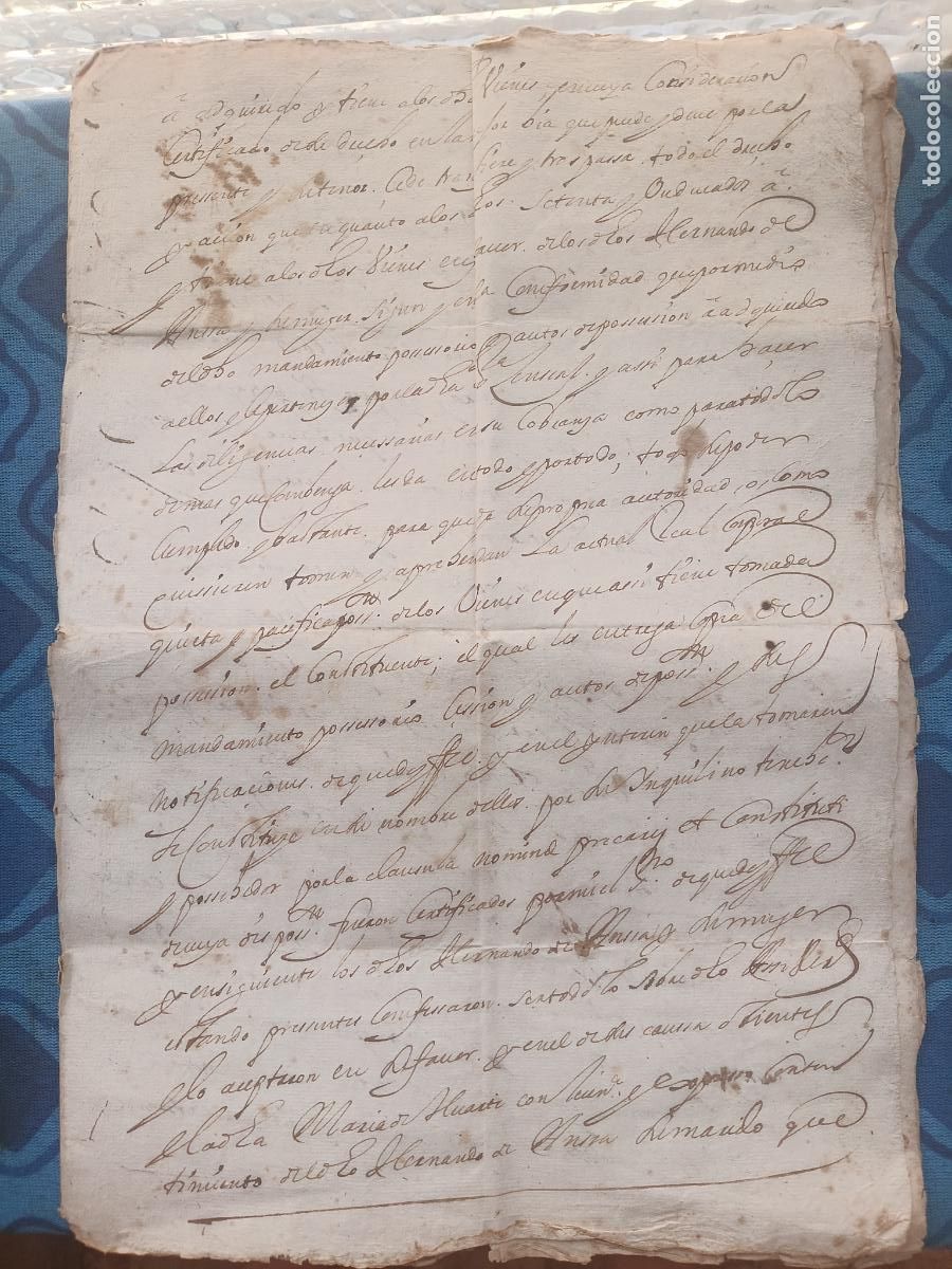 Manuscritos antiguos: Navarra. Vi&ntilde;a de Satr&uacute;stegui, Araquil, Aizcorbe. Documento manuscrito