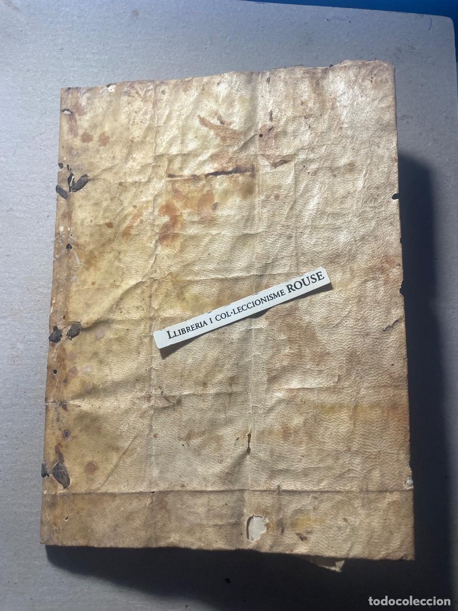Manuscritos antiguos: AVINYONET - VILAFRANCA DEL PENEDES LIBRO MANUSCRITO, ANY 1643-1717 LLIBRETE COMPTAS CENSOS