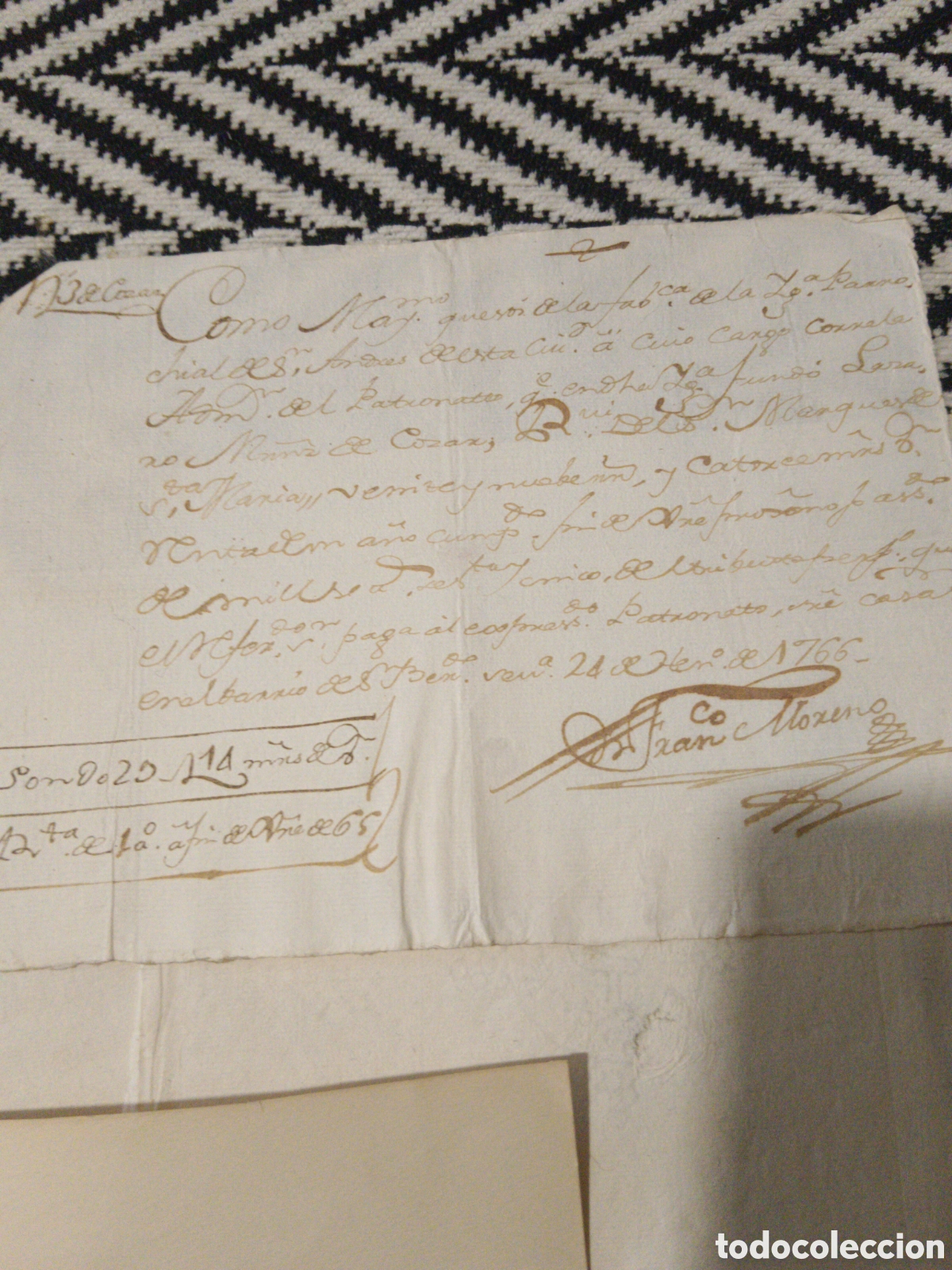 Manuscritos antiguos: Lote Antiguo Documentos, librito, hojas - Foto 3