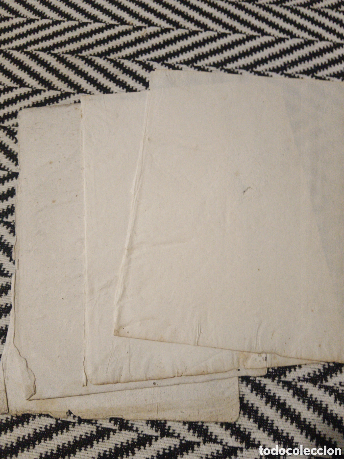 Manuscritos antiguos: Lote Antiguo Documentos, librito, hojas - Foto 6