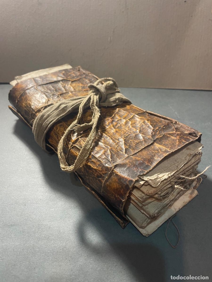 Manuscritos antiguos: VILANOVA DE BARAT - URGELL- (LERIDA) ANTIGUO PLIEGO DE DOCUMENTOS MANUSCRITOS - 1672-1679-1732-1783-