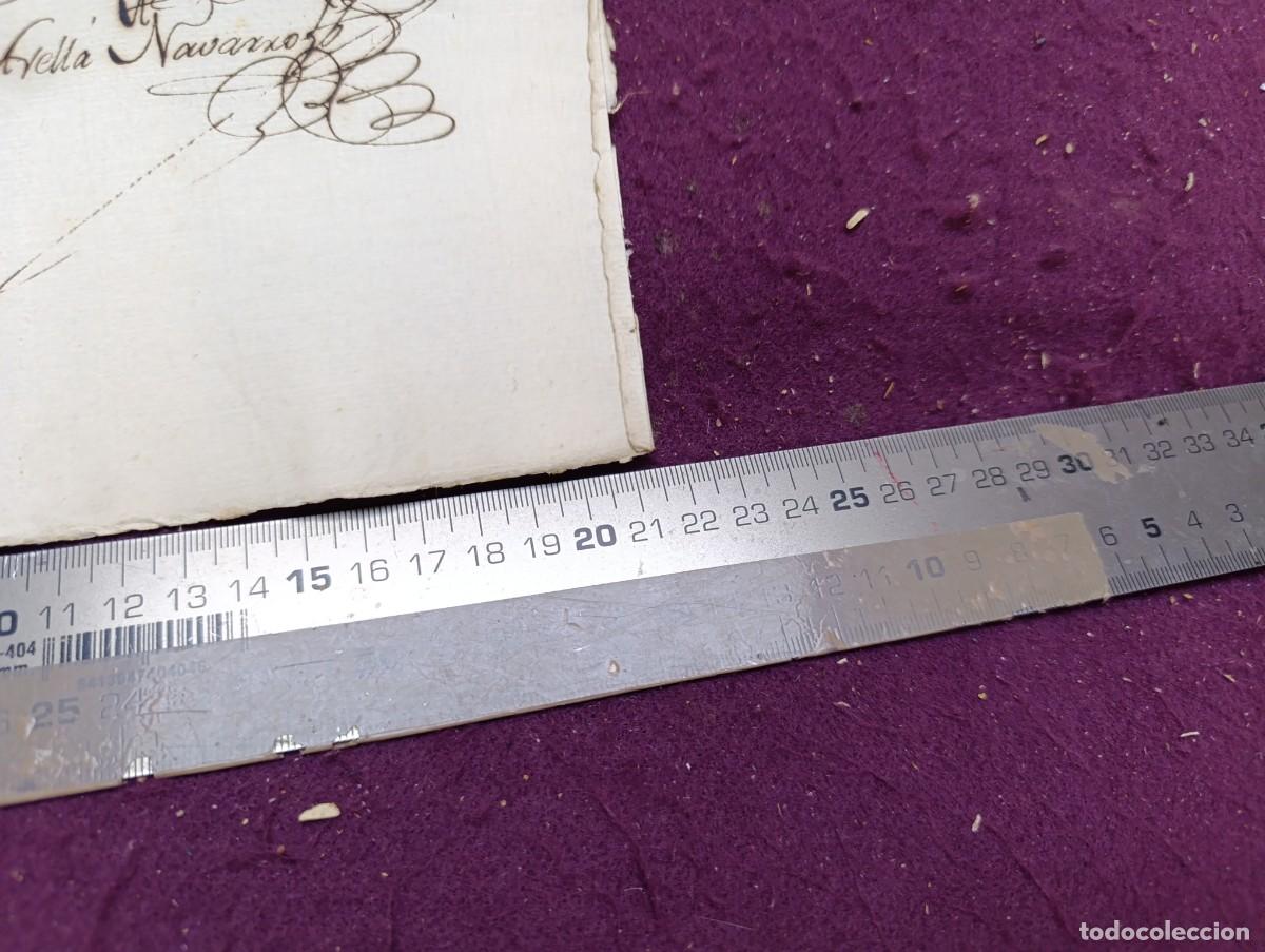 Manuscritos antiguos: AM31, Antiguo Manuscrito, Barcelona, 1798 - Foto 8