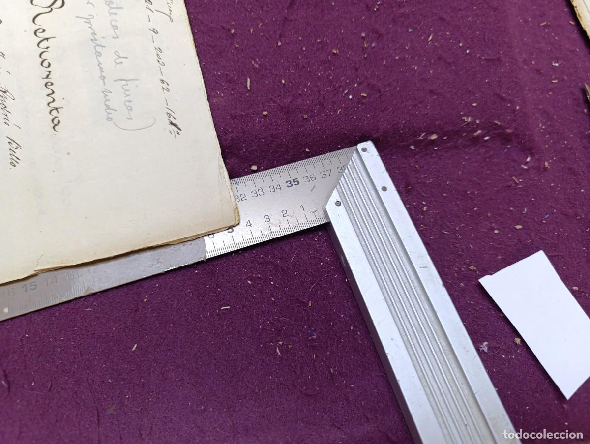 Manuscritos antiguos: AM46, Antiguo Manuscrito, 1884, Valencia, Retroventa - Foto 11