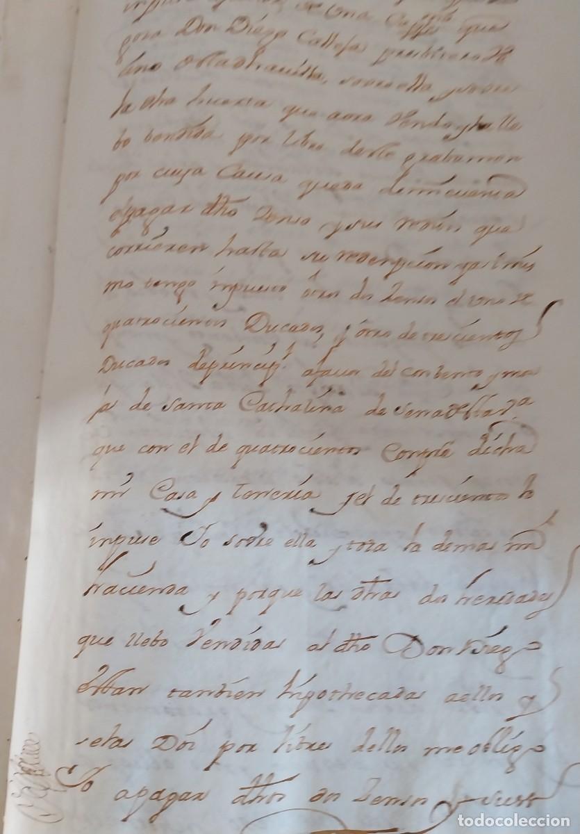 Manuscritos antiguos: Manuscrito de la Villa de Zafra de 1747 - Foto 5