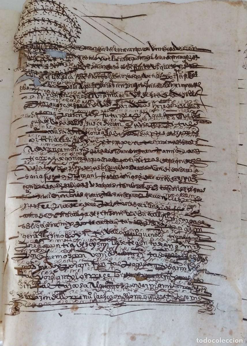 Manuscritos antiguos: Manuscrito del Siglo XVI