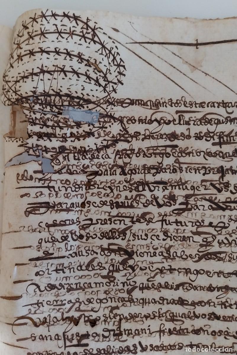 Manuscritos antiguos: Manuscrito del Siglo XVI - Foto 2