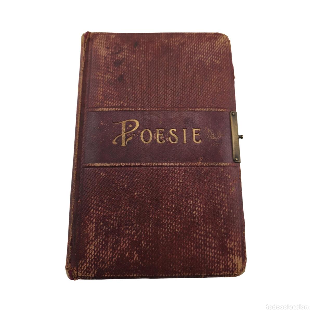 Manuscritos antiguos: &Aacute;LBUM DE DEDICATORIAS Y POES&Iacute;A (POESIEALBUM) 1919-1926 - ENCUADERNADO CON CIERRES MET&Aacute;LICOS Y ACUARE