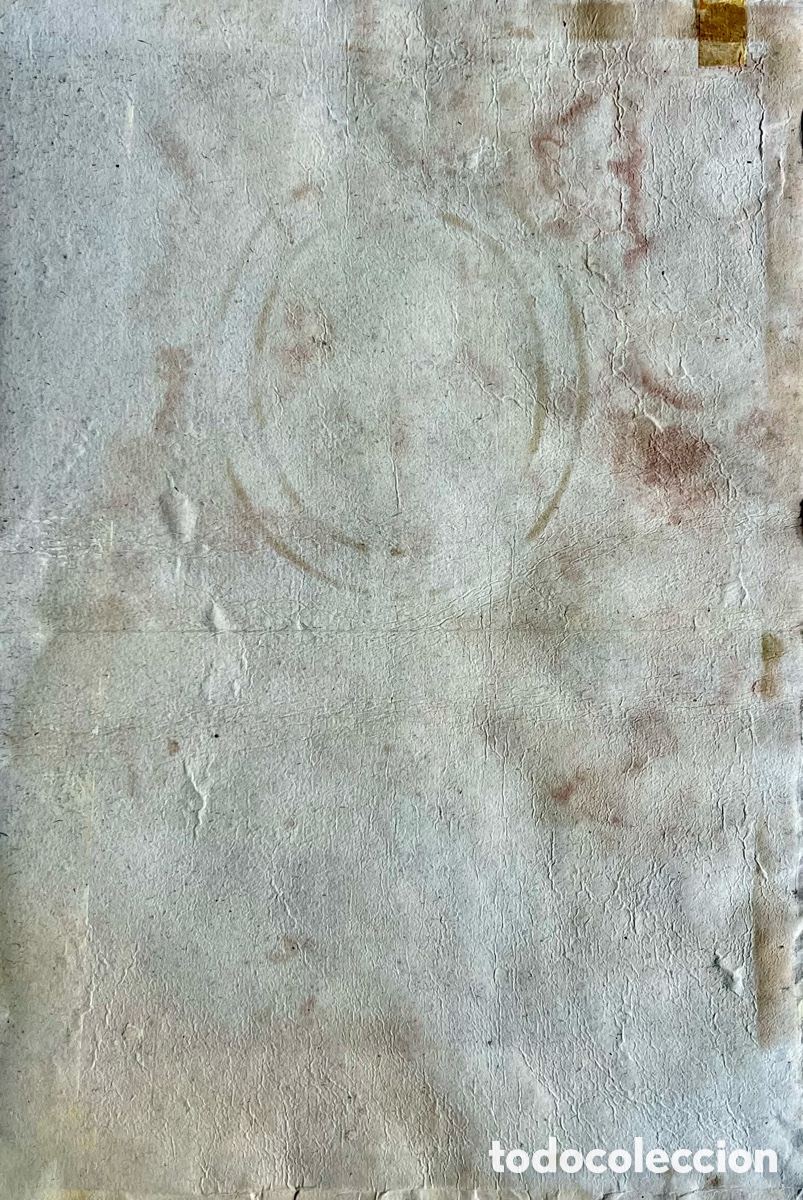 Manuscritos antiguos: Frontispicio en vitela miniada. 1679, firmada. - Foto 13