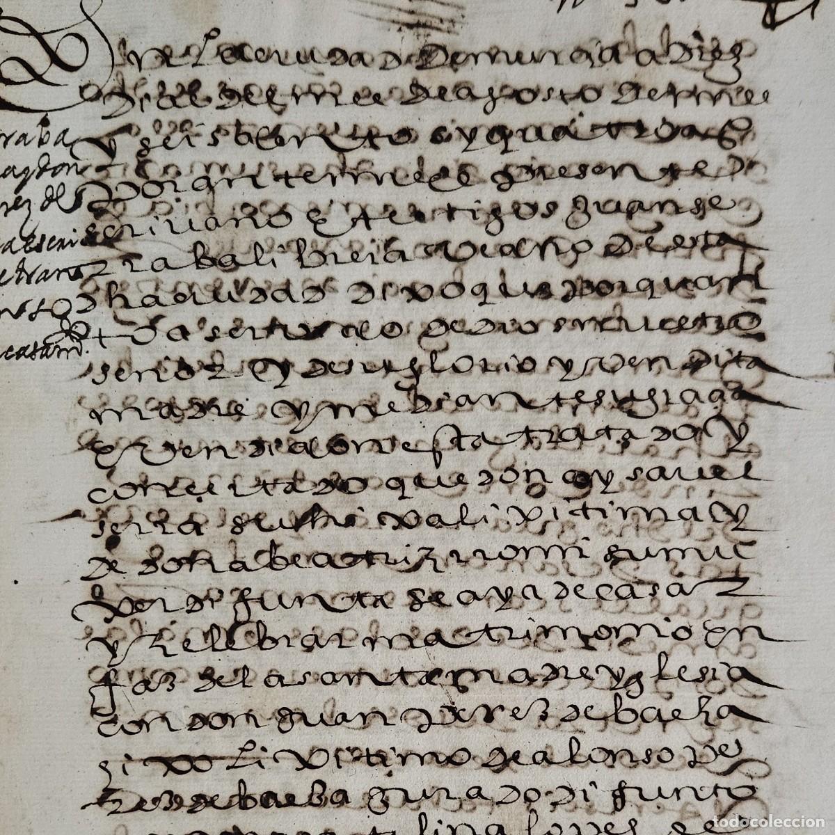 Manuscritos antiguos: MURCIA 1604-TIERRAS ACEQUIA-ALARILLA-JUNCO-SANGONERA-JUAN SERRA BALIBRERA+ROMI-PEREZ BAEZA-LISON