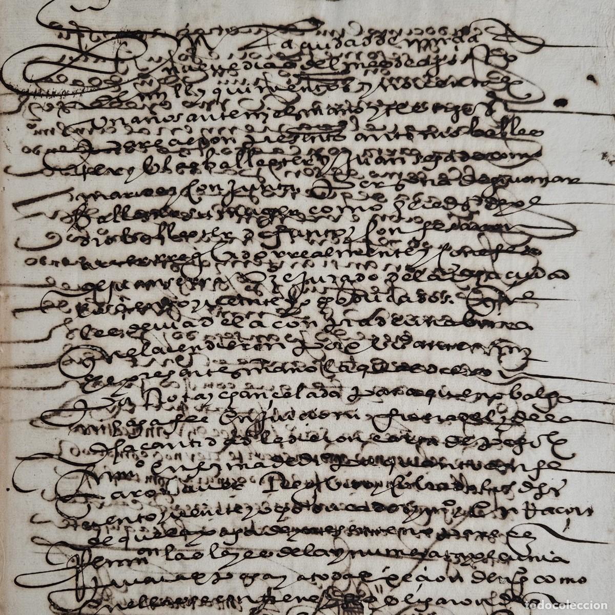 Manuscritos antiguos: MURCIA 1568-1591-CASAS PLAZA OLALLA-BALLESTER-TIERRA BENIAJ&Aacute;N-BENICOTO-SERRA BALIBRERA-GALTERO-OLMOS