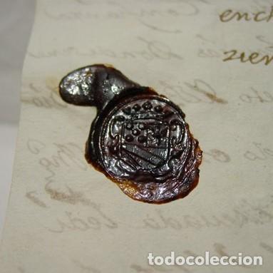 Manuscritos antiguos: 1711-MARQUES VALDEGUERRERO CERTIFICA AYUDA EJERCITO-ENEMIGOS TAJO-GUERRA SUCESI&Oacute;N-REGIDOR CALATRAVA