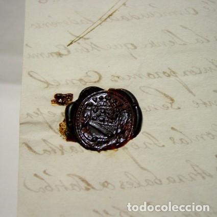 Manuscritos antiguos: 1706-FE MARQUES DE VALDEGUERRERO-REGIDOR-SOCORRO VALENCIA-REBELDE BASSET-CHIVA-ALZIRA-JATIVA-GUERRA