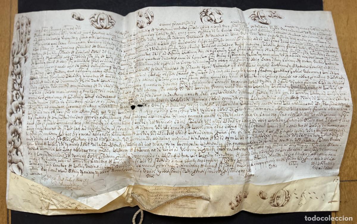 Manuscritos antiguos: Papa P&iacute;o VI &ndash; Bula papal &ndash; Canonicato en la catedral de Metz &ndash; 1785