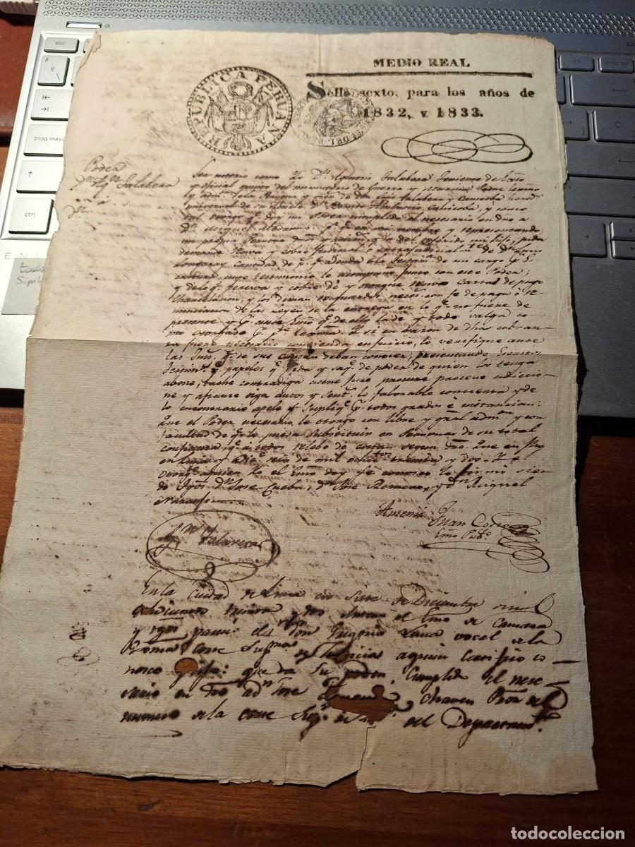 Manuscritos antiguos: VENTA DE DOS ESCLAVAS