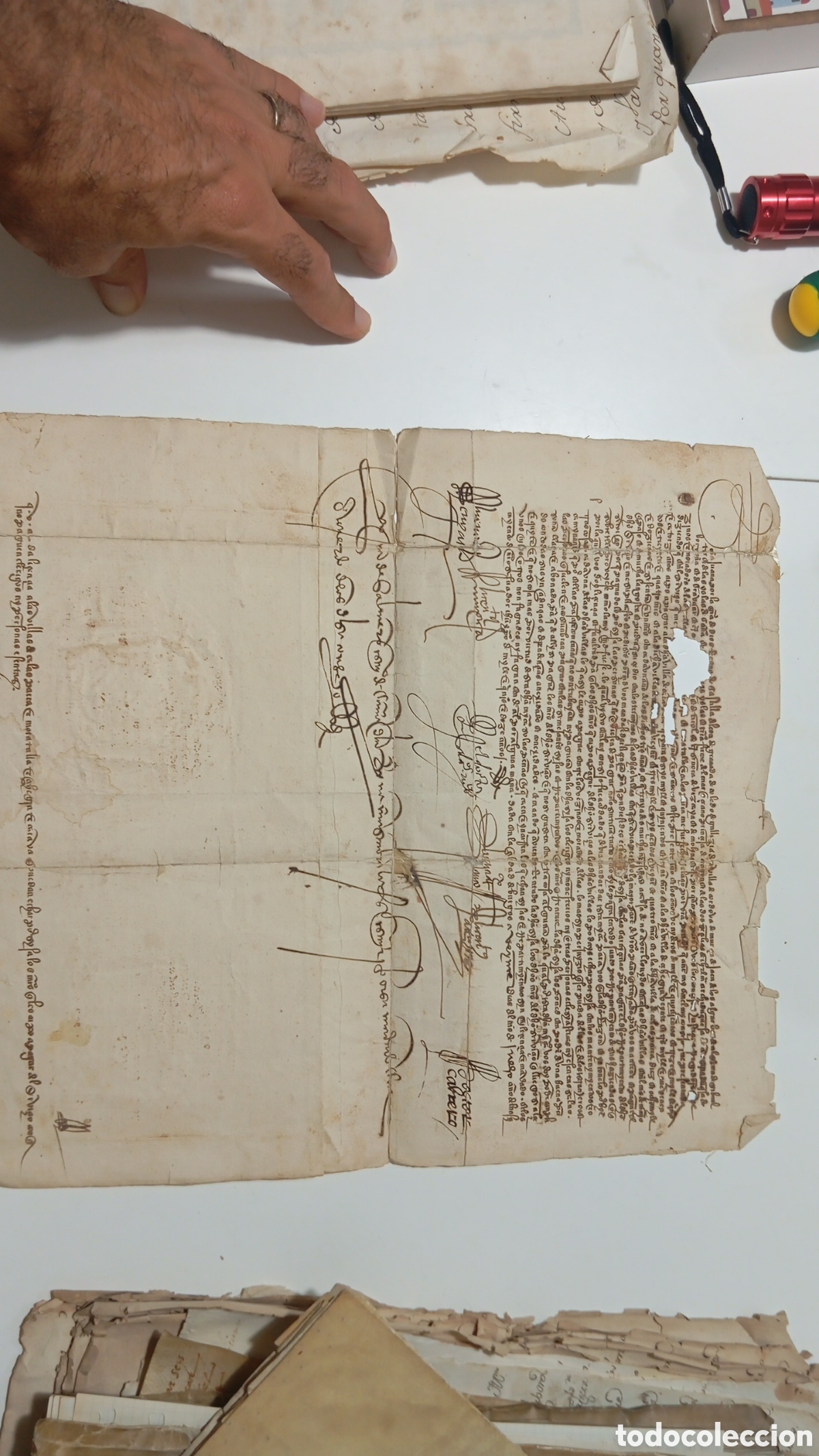 Manuscrits anciens: Manuscrito original 1512 Real Provisi&oacute;n del Consejo Real (Burgos). Reina Do&ntilde;a Juana