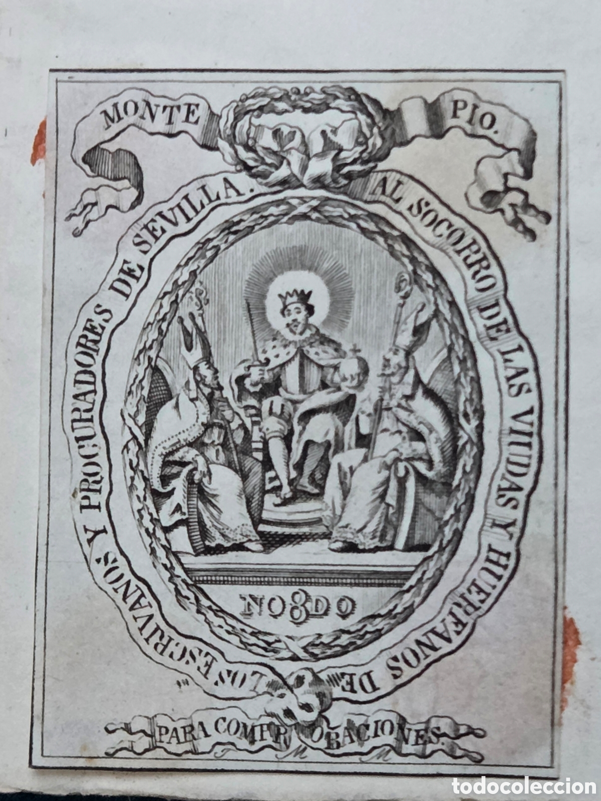 Manoscritti antichi: SEVILLA 1844 TESTAMENTO