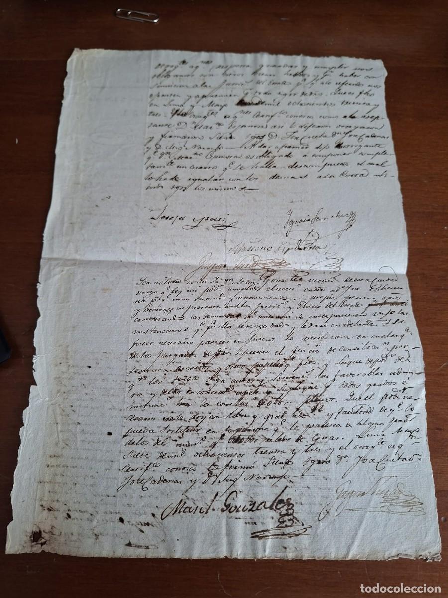 Manuscritos antiguos: VENTA DE ESCLAVA SANA