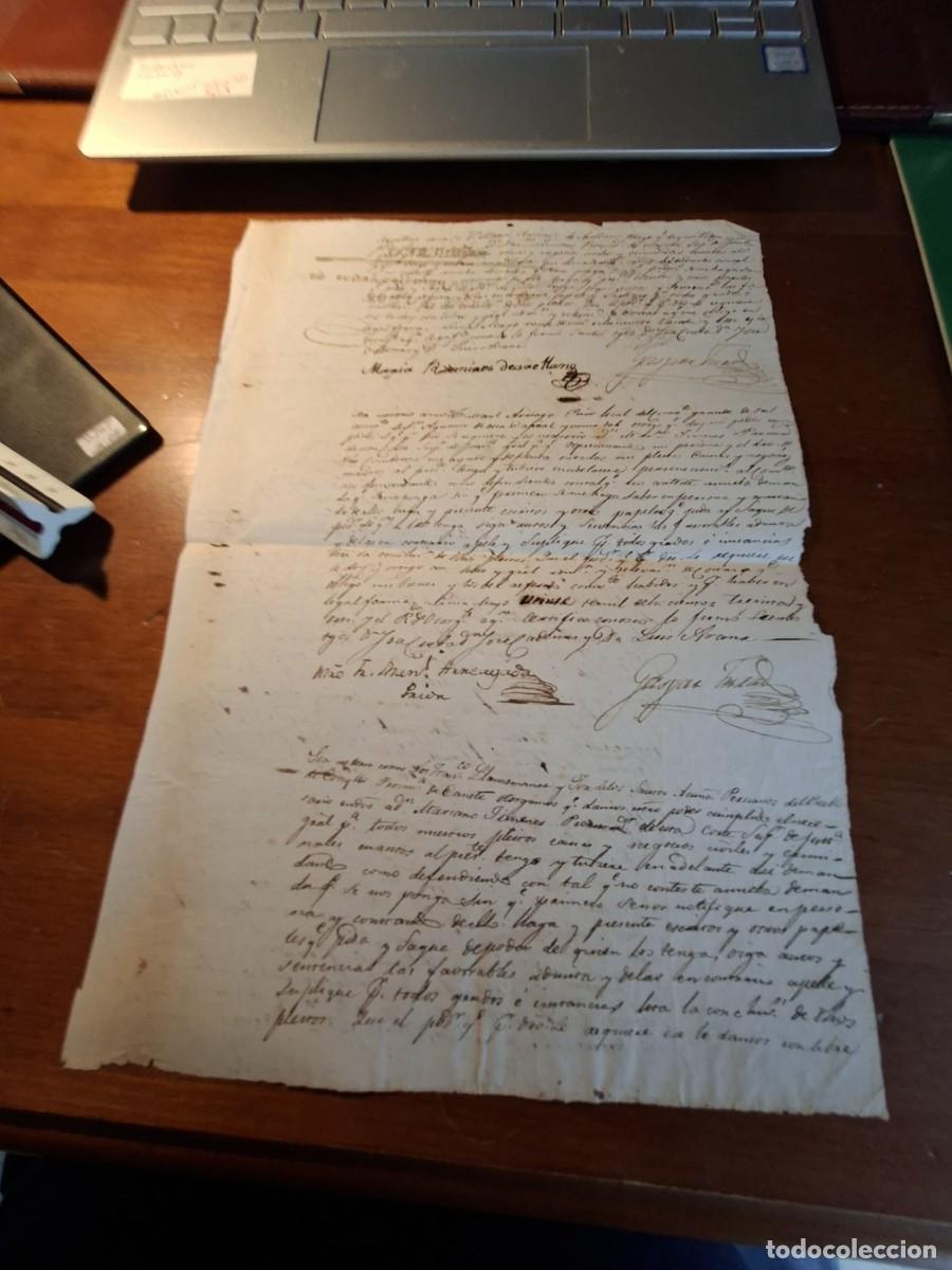 Manuscritos antiguos: VENTA DE NEGRA ESCLAVA