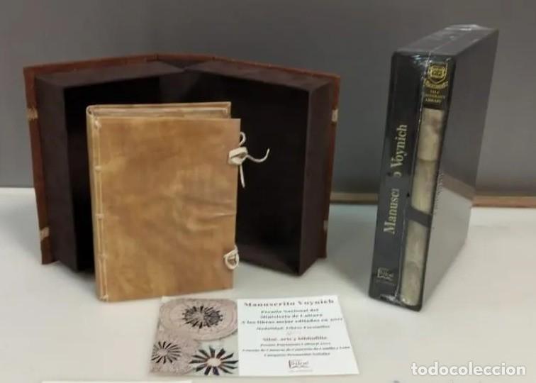 Alte Manuskripte: FACSIMIL MANUSCRITO VOYNICH - ED SILO&Eacute; acta notarial numerado A ESTRENAR INCLUYE LIBRO DE ESTUDIOS