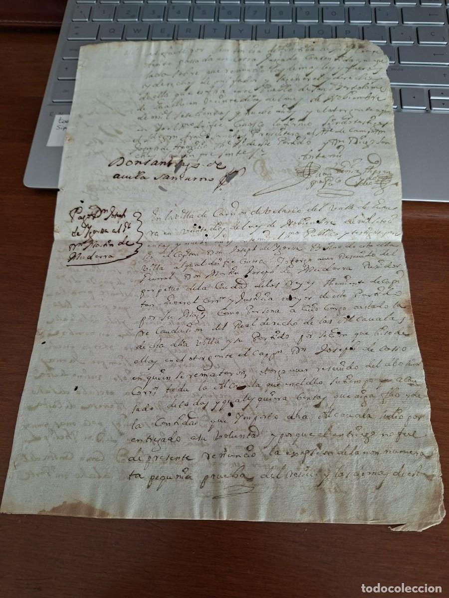 Manuscritos antiguos: PODER Y VENTA DE ESCLAVA - Foto 2