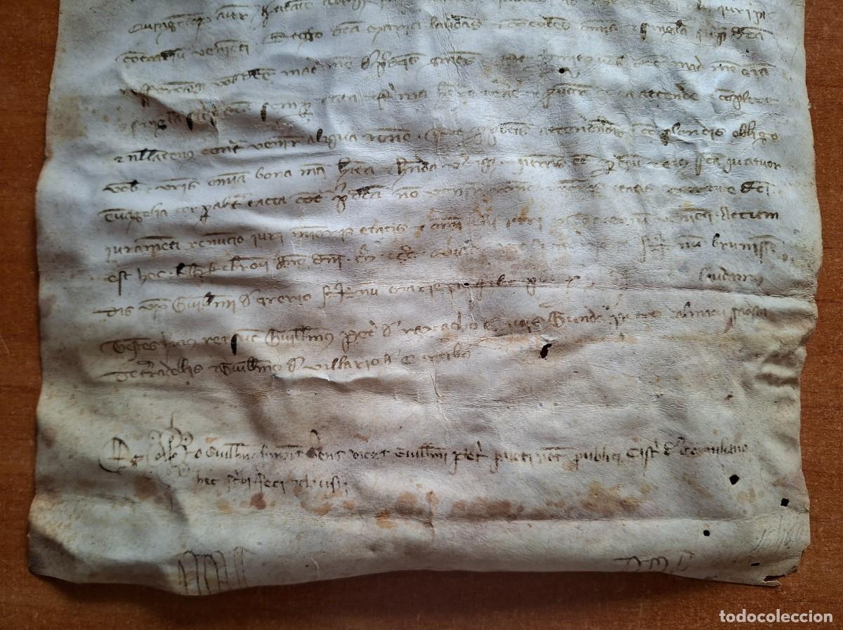 Manoscritti antichi: DOS MANUSCRITOS PENDIENTES DE INVESTIGAR A&Ntilde;O, IDENTIDAD Y CONTENIDO
