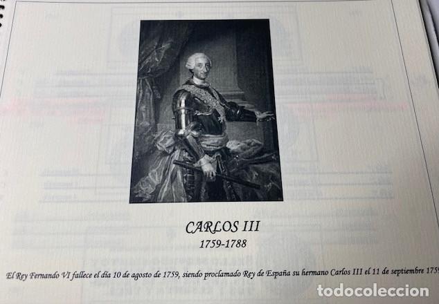 Ancient Manuscripts: CARLOSIII 1766, 1767, 1771, 1772, 1773, 1775, 1776, 1777, 1778, 1783, 1784, 1785, 1786, 1788CABECERA