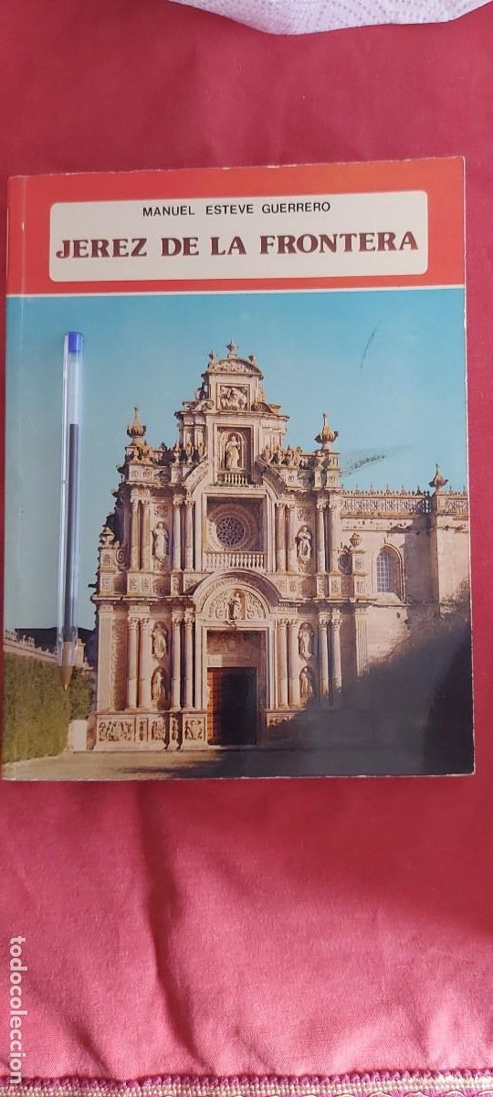 Alte Manuskripte: LIBRO MANULE ESTEVE GERRERO, JEREZ DE LA FRONTERA (( PEDIDOS M&Iacute;NIMOS 10 &euro; ) CAJA N.&ordm; 2