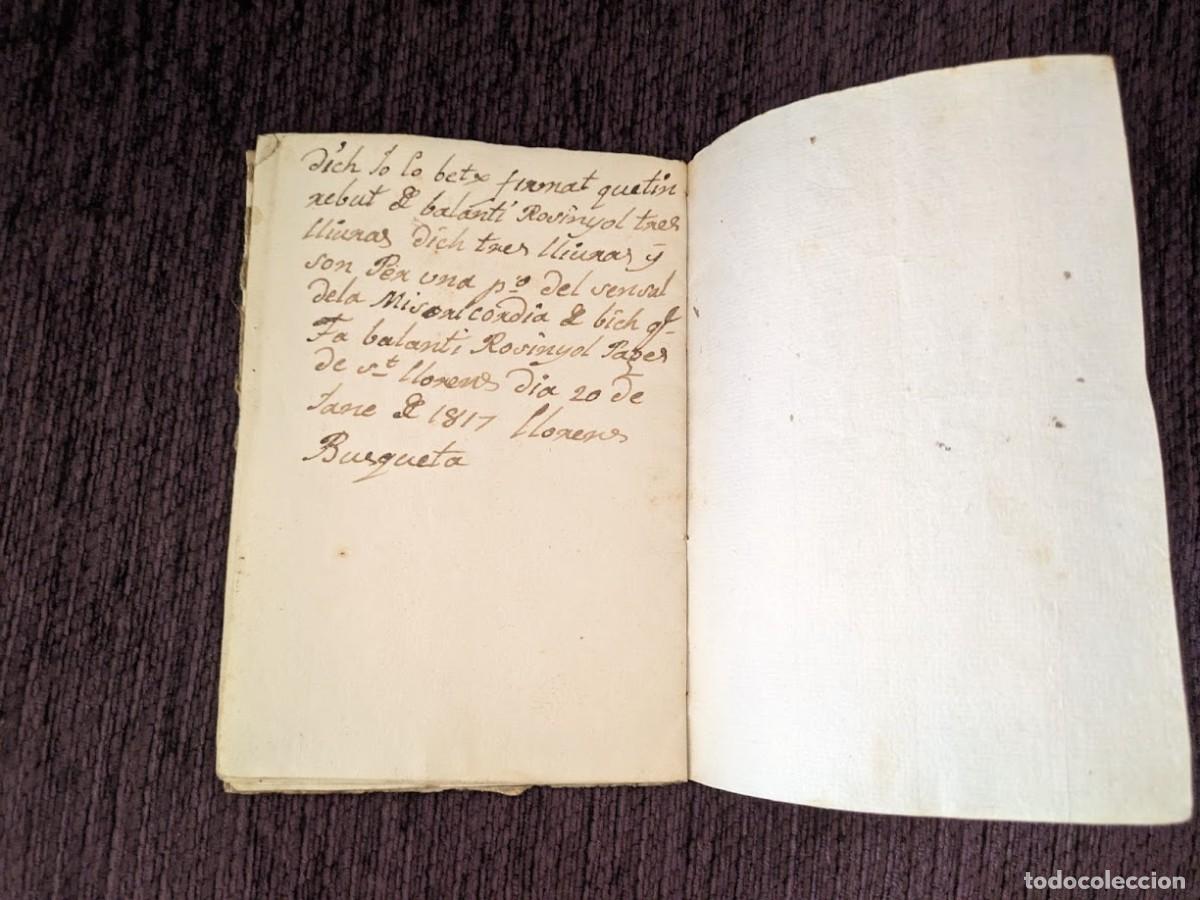 Manuscritos antiguos: Censal de Sant lloren&ccedil; savall 1794 - Foto 2