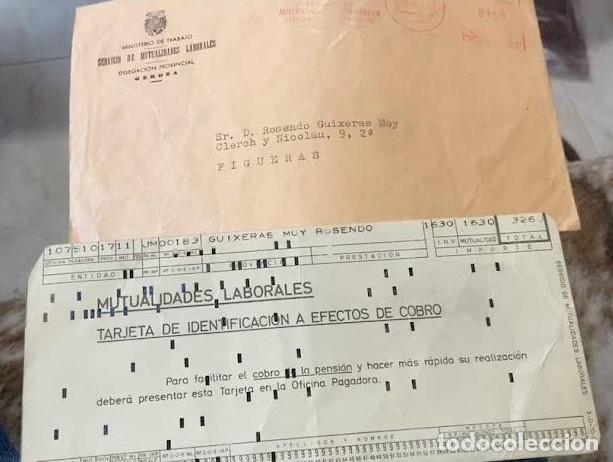 Manuscritos antiguos: libro de actas manuscrito de 1946 - Foto 3