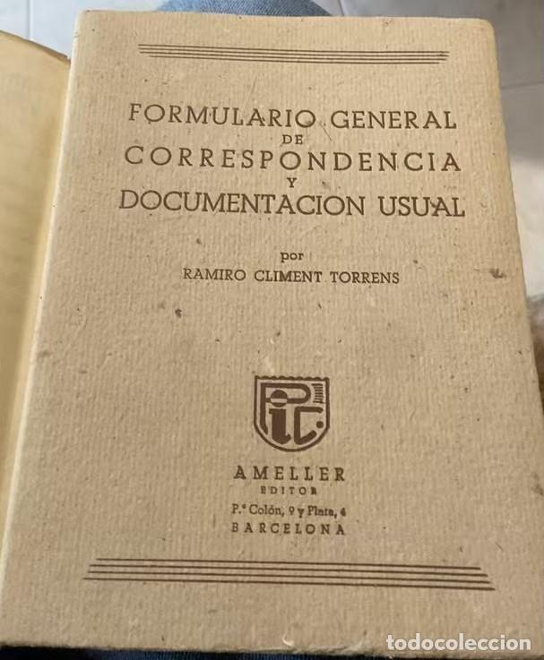 Manuscritos antiguos: libro de actas manuscrito de 1946 - Foto 6