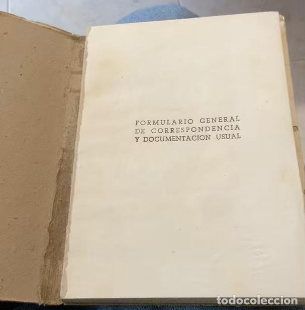 Manuscritos antiguos: libro de actas manuscrito de 1946 - Foto 7