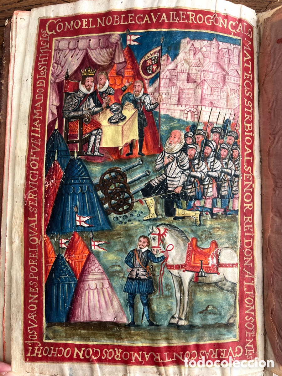 Manuscritos antiguos: 1669. Ejecutoria de Hidalgu&iacute;a. Jerez de la Frontera - Foto 6