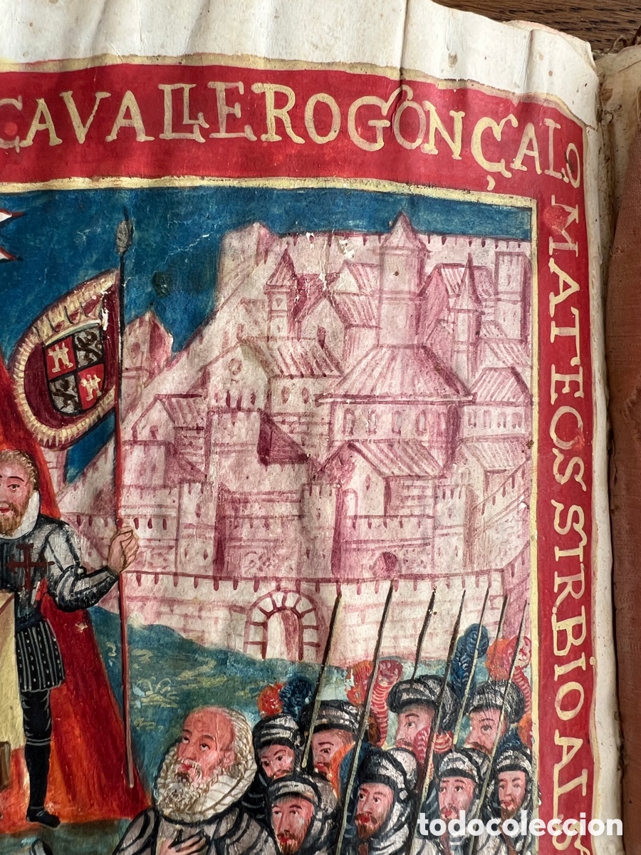 Manuscritos antiguos: 1669. Ejecutoria de Hidalgu&iacute;a. Jerez de la Frontera - Foto 7
