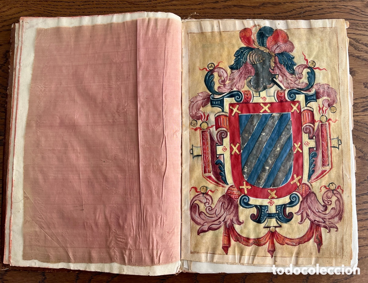 Manuscritos antiguos: 1669. Ejecutoria de Hidalgu&iacute;a. Jerez de la Frontera - Foto 8