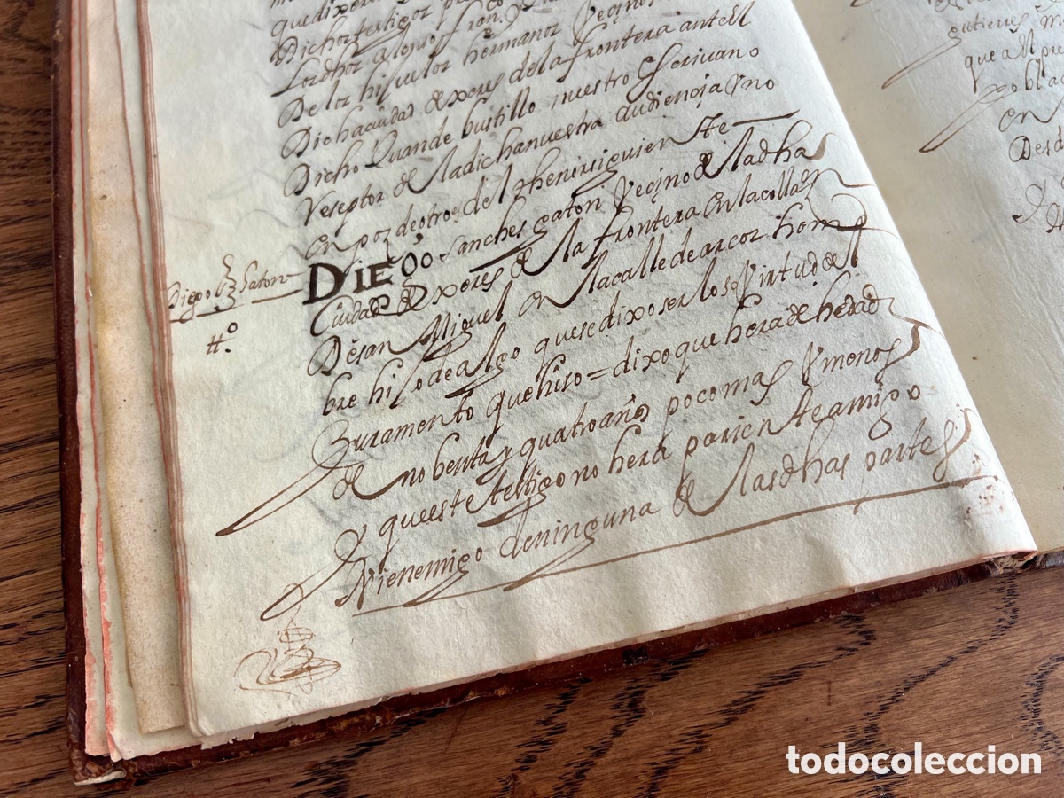 Manuscritos antiguos: 1669. Ejecutoria de Hidalgu&iacute;a. Jerez de la Frontera - Foto 16