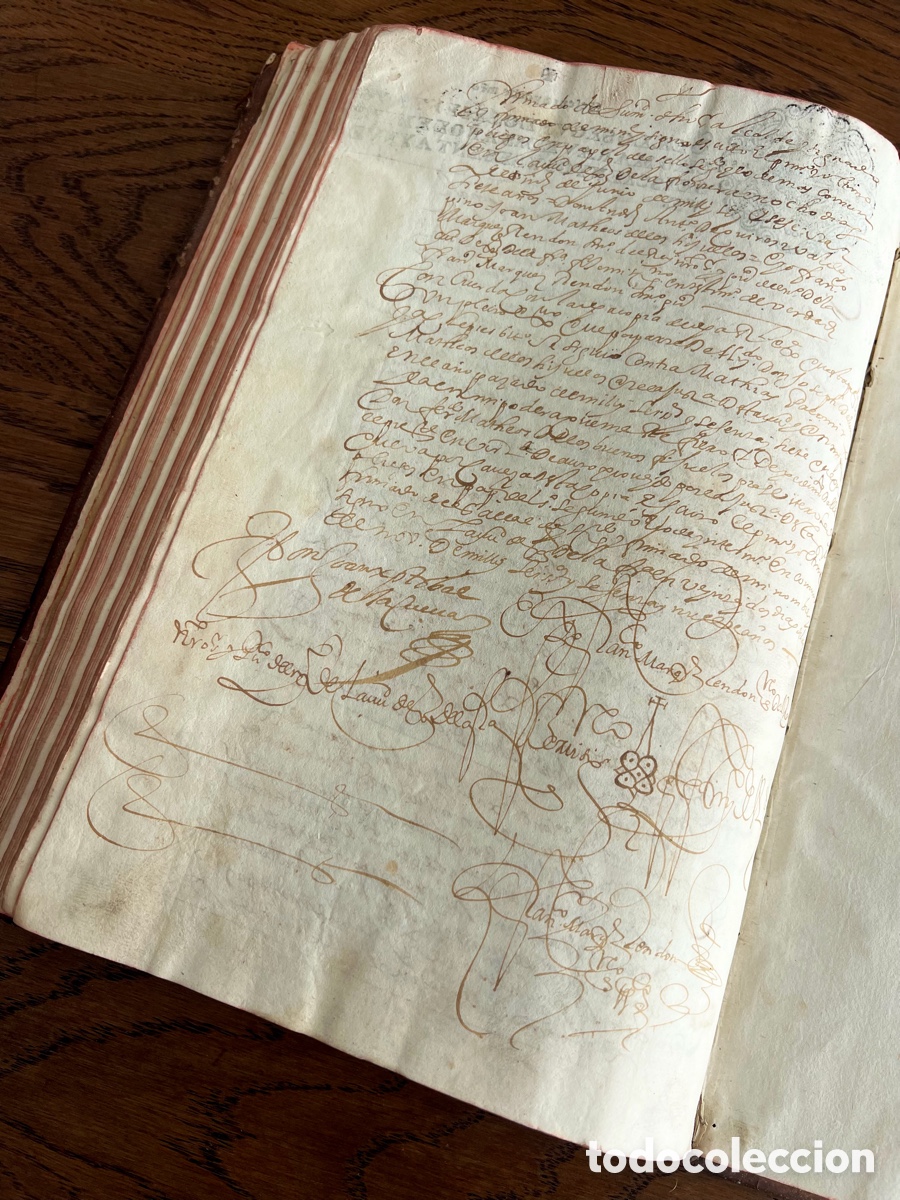 Manuscritos antiguos: 1669. Ejecutoria de Hidalgu&iacute;a. Jerez de la Frontera - Foto 17