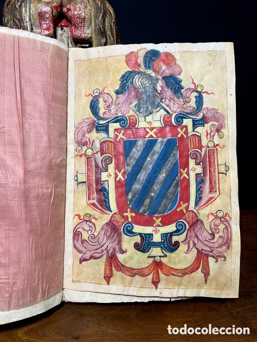 Manuscritos antiguos: 1669. Ejecutoria de Hidalgu&iacute;a. Jerez de la Frontera - Foto 21