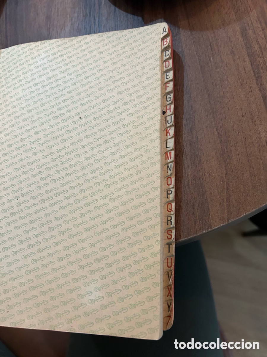Manuscritos antiguos: Libreta Vadem&eacute;cum Inventario 1940-1960 - Foto 5